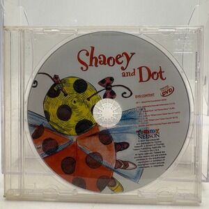 Shaoey and Dot DVD 2004 Tommy Nelson Steven Curtis Chapman Childrens Adoption‎